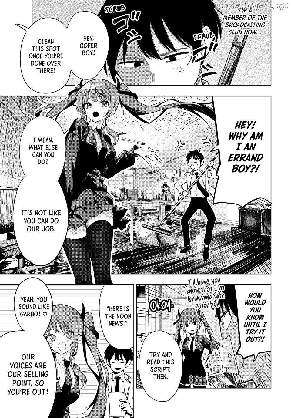 Mayonaka Heart Tune Chapter 2 image 06